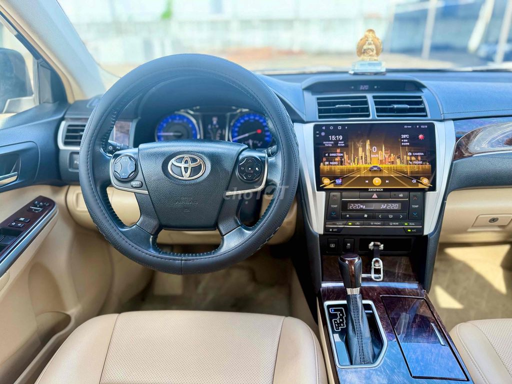 🆘🆘🆘TOYOTA CAMRY 2.0E 2017 XE ĐẸP ZIN BAO TEST HÃNG. Mua bán Ô tô tại Huyện Bình Chánh Tp Hồ Chí Minh được đăng bởi Ôtô Nhiệm Nguyễn hình 17