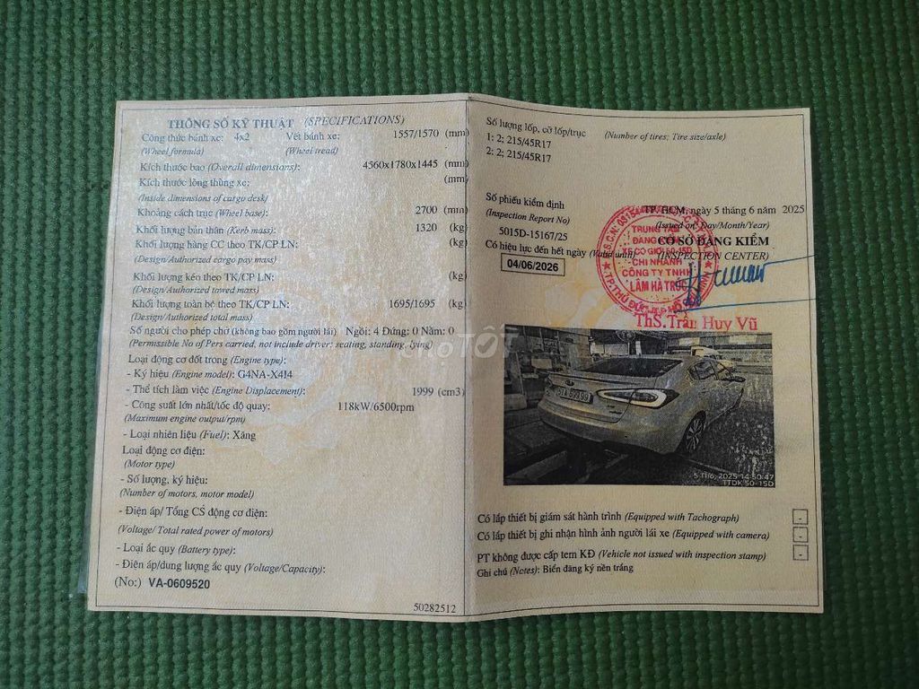 Xe Kia K3 camera 360, định vị mới 90%. Mua bán Ô tô tại Thành phố Thủ Đức Tp Hồ Chí Minh được đăng bởi Nguyễn Cao Cường hình 10