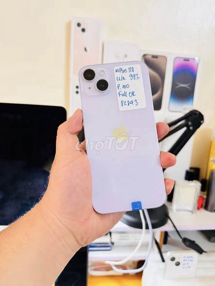 Apple iPhone 14 Plus 128GB Tím LL/A 99%. Mua bán Điện thoại tại Quận 5 Tp Hồ Chí Minh được đăng bởi Hội Đồ Điện Tử hình 1