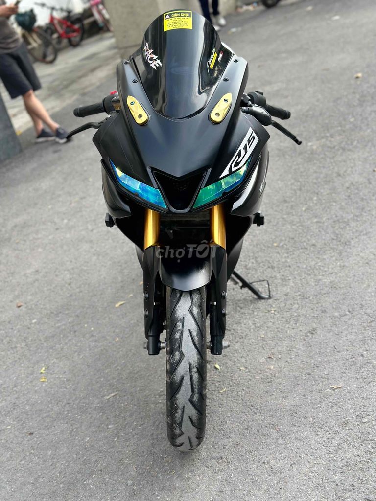 xe R15V3- côn tay máy zin. Mua bán Xe máy tại Quận Nam Từ Liêm Hà Nội được đăng bởi cửa hàng xe máy yến thắng  hình 4