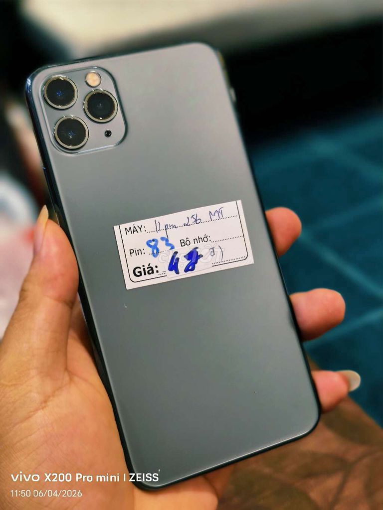 11 Pro Max quốc tế zin đẹp. Mua bán Điện thoại tại Quận Tân Bình Tp Hồ Chí Minh được đăng bởi Táo Bán Lổ hình 1