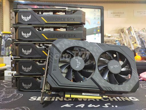 Card đồ họa ASUS GTX 1660 6GB BẢN 2 QUẠT . Mua bán Linh kiện (RAM, Card...) tại Quận Thanh Khê Đà Nẵng được đăng bởi LINH KIỆN PC CARD ĐỒ HOẠ hình 1