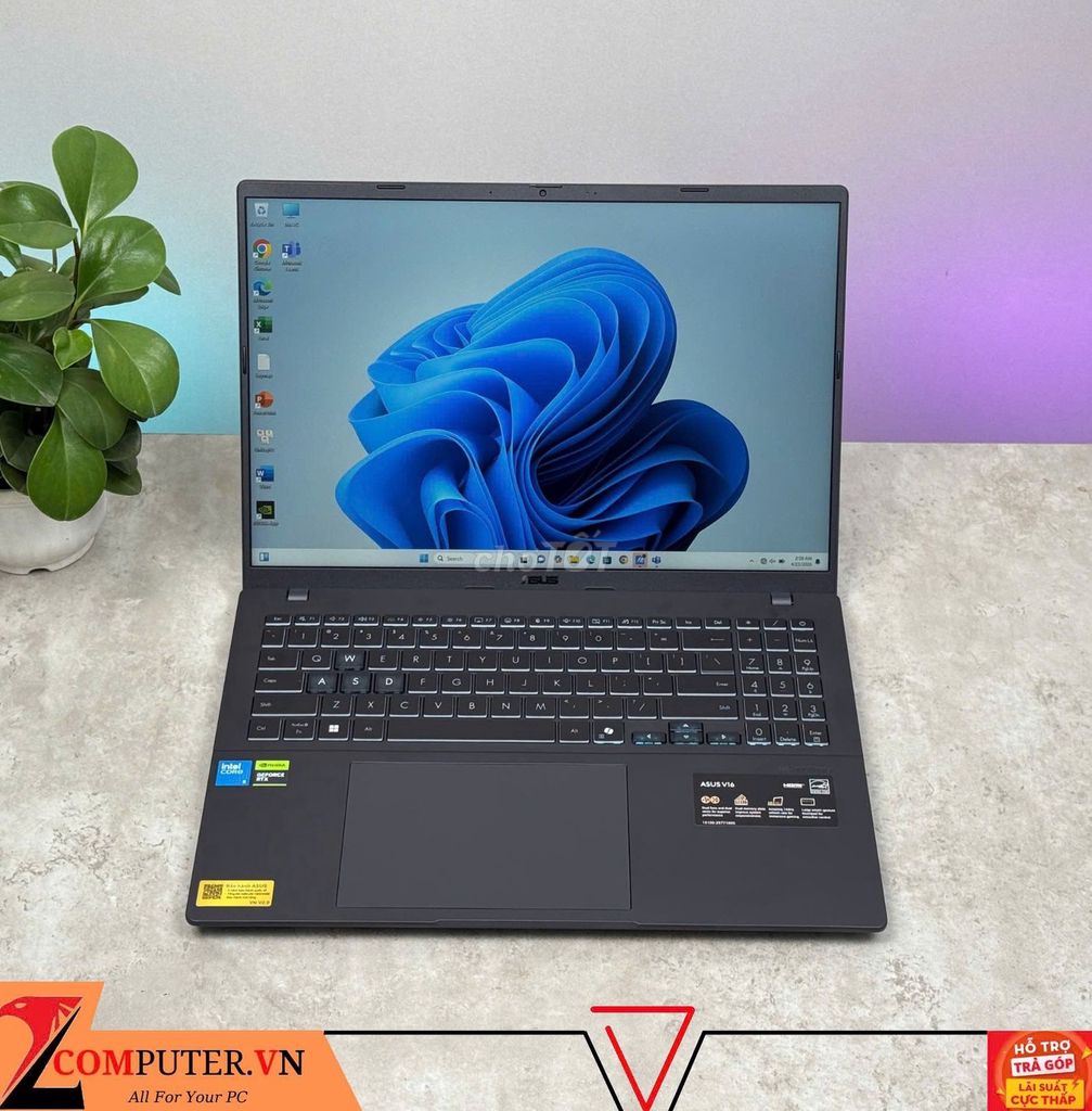 LAPTOP ASUS CORE 5 210H/16G/512G/5050 8G/16" 144HZ. Mua bán Laptop tại Quận Bình Thạnh Tp Hồ Chí Minh được đăng bởi Z COMPUTER CHI NHÁNH BÌNH THẠNH hình 1