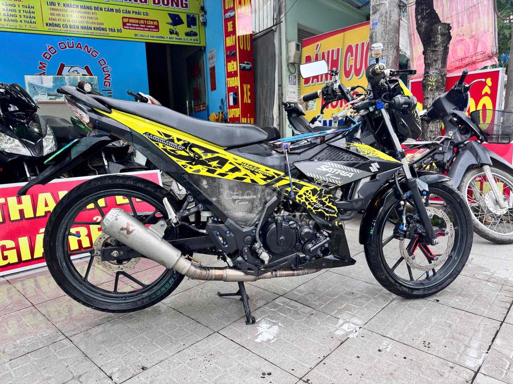 Satria 2018. Mua bán Xe máy tại Quận 12 Tp Hồ Chí Minh được đăng bởi Cầm Đồ Quang Dũng hình 11