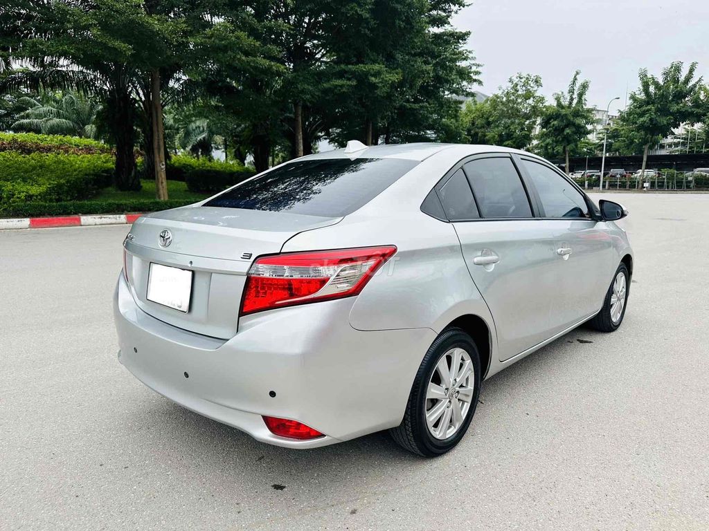 Toyota Vios 2017 1.5E CVT - 12000 km. Mua bán Ô tô tại Quận Nam Từ Liêm Hà Nội được đăng bởi A Phương hình 6