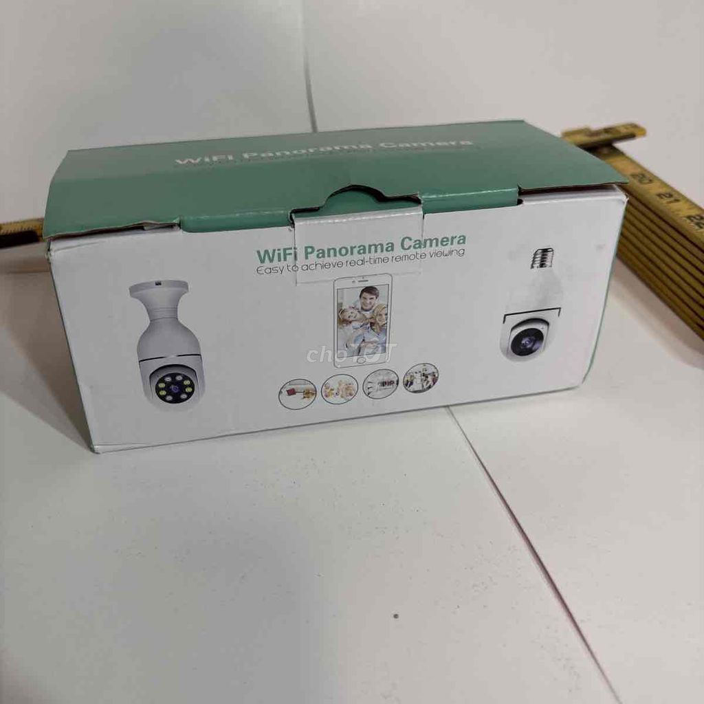 Camera an ninh WiFi Trắng. Mua bán Máy ảnh, Máy quay tại Quận 4 Tp Hồ Chí Minh được đăng bởi Nguyễn Ngân hình 1