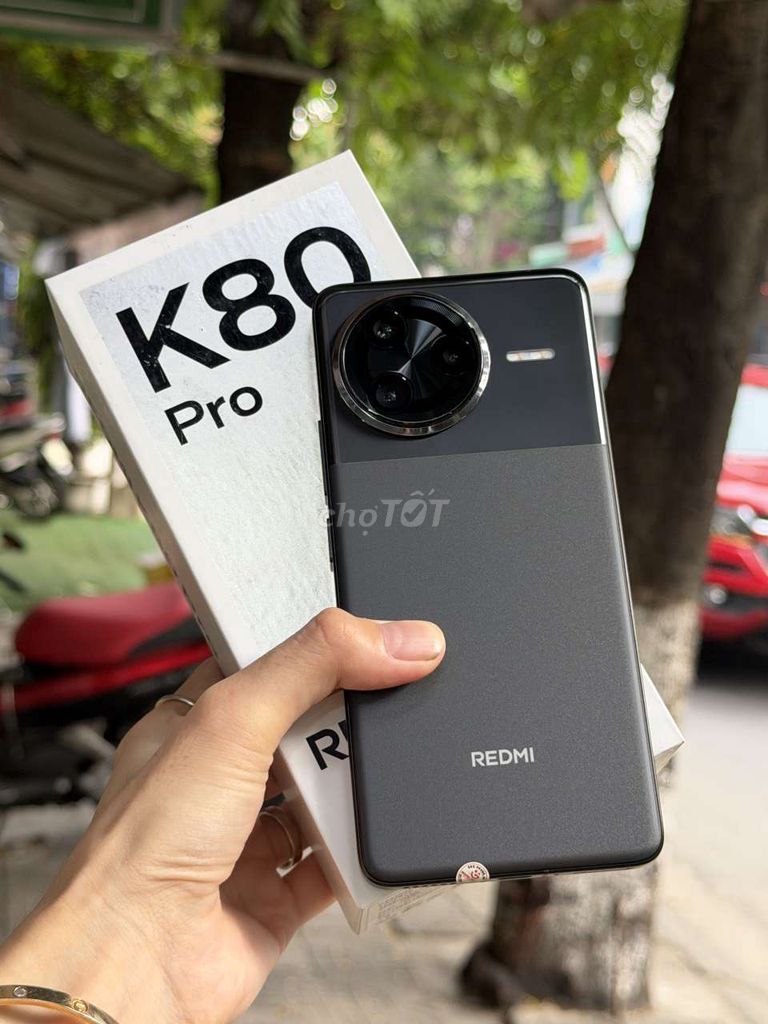 🔥 Xiaomi Redmi K80 Pro / 12-256Gb. Mua bán Điện thoại tại Quận Cẩm Lệ Đà Nẵng được đăng bởi Good Phone hình 1