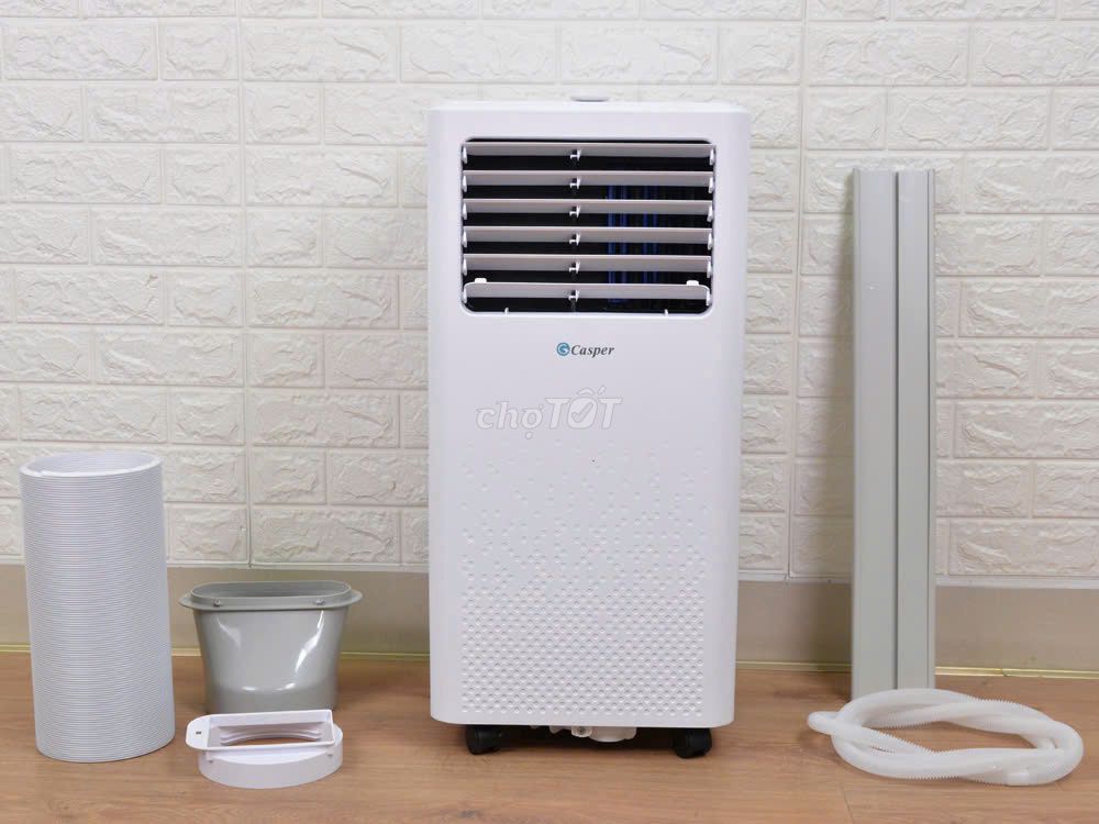 điều hòa di động casper 9000btu, còn rất mới