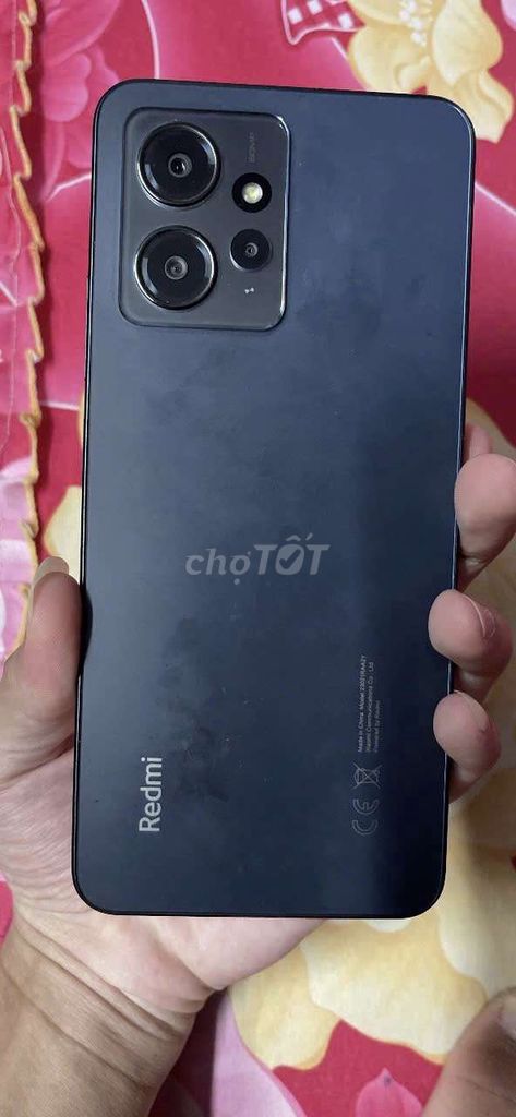 Xiaomi Redmi Note 12 128GB Đen. Mua bán Điện thoại tại Huyện Di Linh Lâm Đồng được đăng bởi Trần Ngọc Gia Bảo hình 1