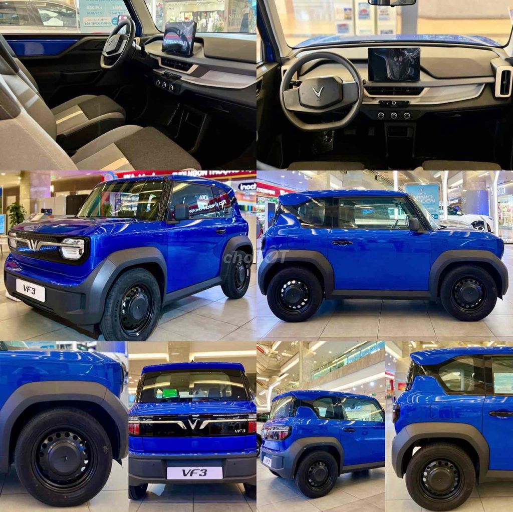 VF3 🎁 còn vài ngày ưu đãi cuối cùng lến đến 40tr. Mua bán Ô tô tại Quận 5 Tp Hồ Chí Minh được đăng bởi VINFAST Quận 5 hình 11