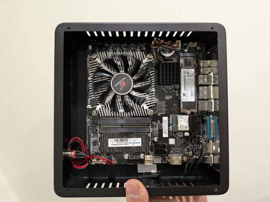 Mini PC Xeon W-1370P 16GB 256GB . Mua bán Máy tính để bàn tại Huyện Bình Chánh Tp Hồ Chí Minh được đăng bởi Minh Hiền hình 1