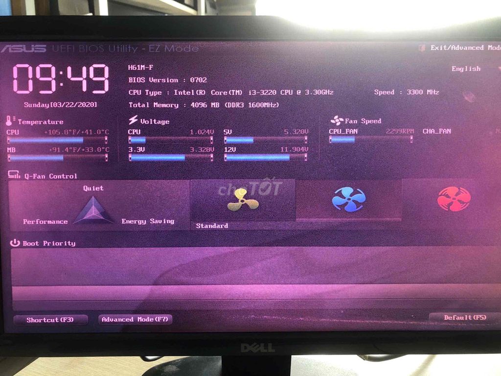 PC i3 Gen 3 4GB Đen Đã sử dụng. Mua bán Máy tính để bàn tại Thành phố Dĩ An Bình Dương được đăng bởi 1984 COMPUTER hình 1