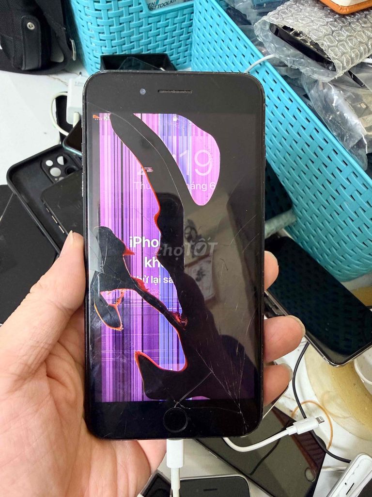 Bán Xác Iphone 7plus lấy linh kiện. Mua bán Điện thoại tại Quận Hà Đông Hà Nội được đăng bởi Mạnh Mobile hình 1