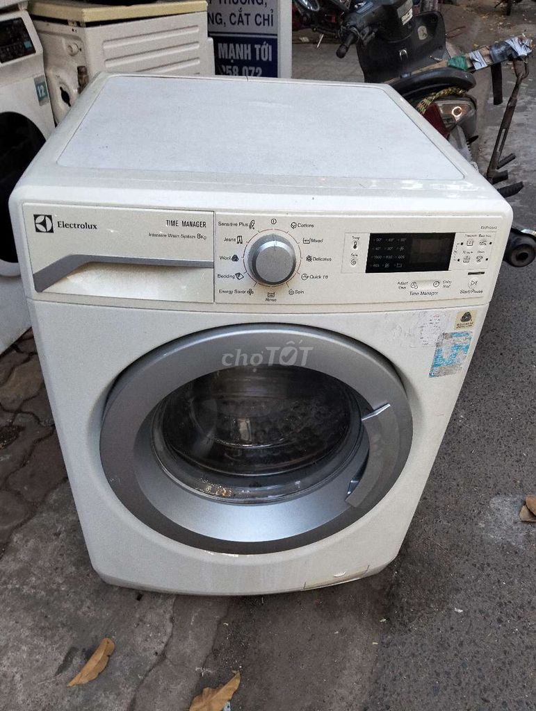 Máy giặt Electrolux 8kg cửa ngang. Mua bán Máy giặt tại Thành phố Vũng Tàu Bà Rịa - Vũng Tàu được đăng bởi Minh Hà hình 1