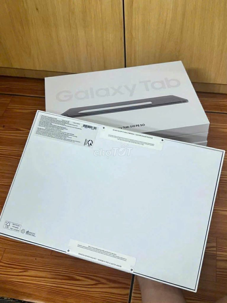 Samsung Galaxy Tab S10 FE 5G 12GB/256GB Mới. Mua bán Máy tính bảng tại Quận 1 Tp Hồ Chí Minh được đăng bởi tùng hình 1