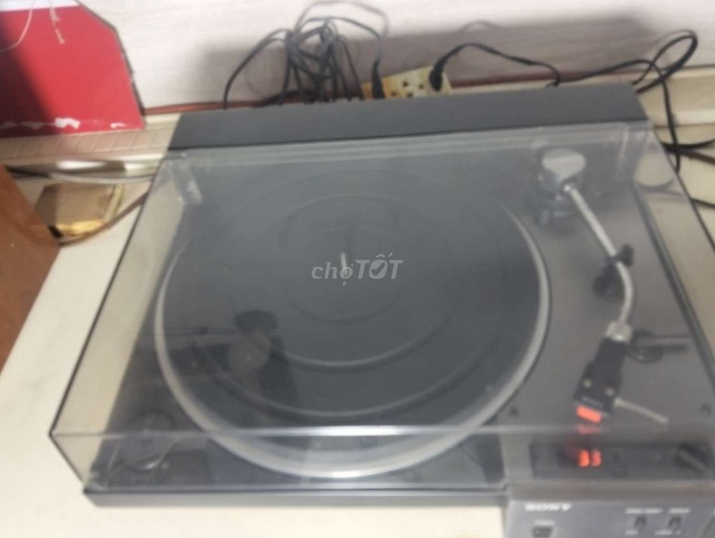 Máy hát đĩa than Sony PS-1010. Mua bán Tivi, Âm thanh tại Huyện Hóc Môn Tp Hồ Chí Minh được đăng bởi huỳnh hữu nghĩa hình 1