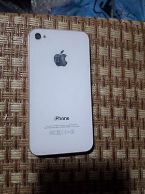 Apple iPhone 4 Trắng Đã qua sử dụng. Mua bán Điện thoại tại Quận Long Biên Hà Nội được đăng bởi Thược Nguyễn Thế