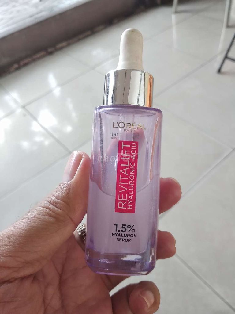 Đồ cho mẹ:Tinh chất LOréal chăm sóc da qua sử dụng. Mua bán Mẹ và bé tại Quận Ninh Kiều Cần Thơ được đăng bởi Shop Tứ Quí hình 1
