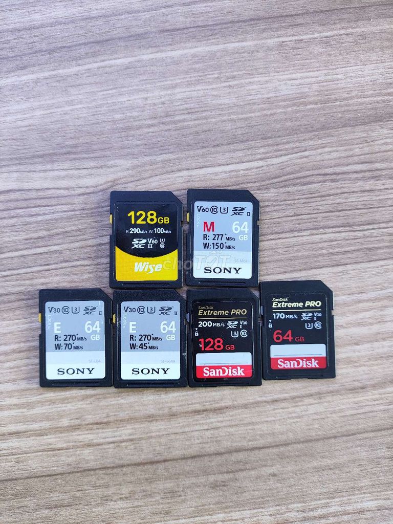 Thẻ nhớ Sony E 64GB. Mua bán Phụ kiện (Màn hình, Chuột...) tại Quận Bình Tân Tp Hồ Chí Minh được đăng bởi Hải NT hình 1