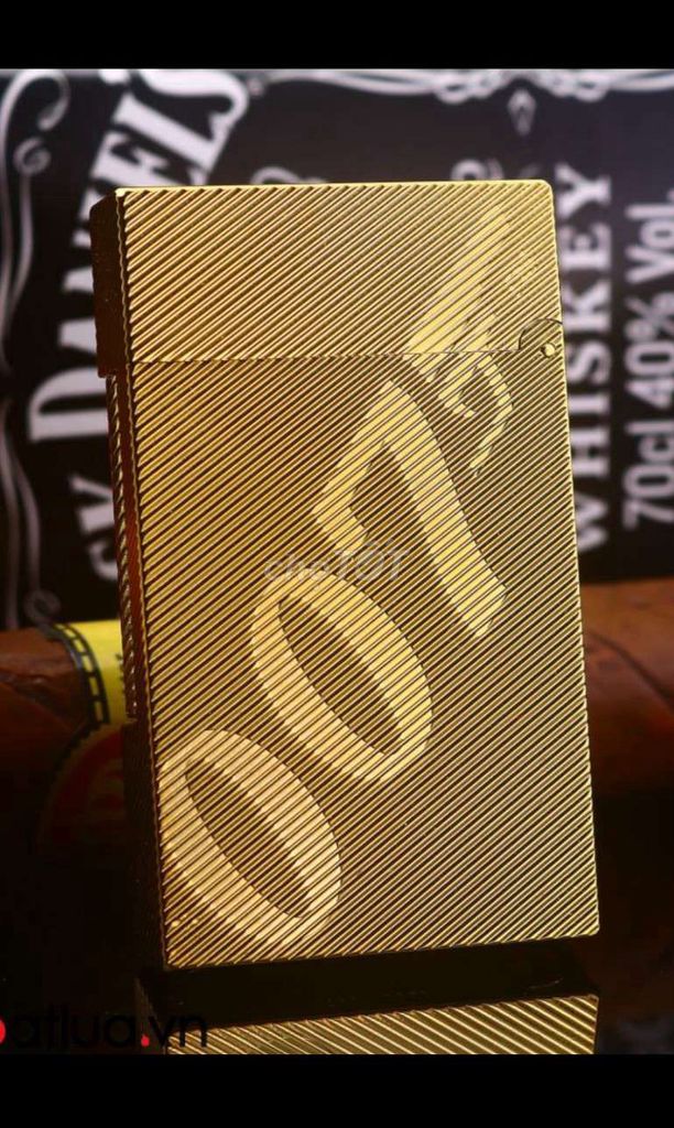 Bật lửa Dupont 007 Kim loại. Mua bán Đồ sưu tầm, đồ cổ tại Quận 12 Tp Hồ Chí Minh được đăng bởi ab hình 1