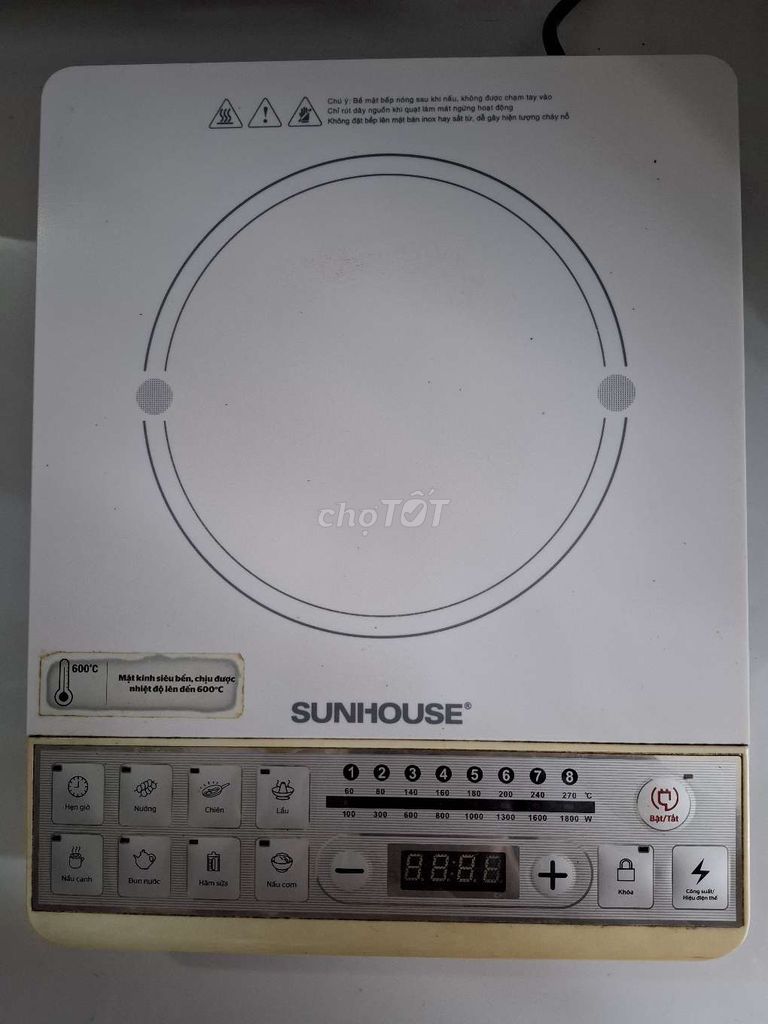 Bếp điện từ SUNHOUSE SHD6155