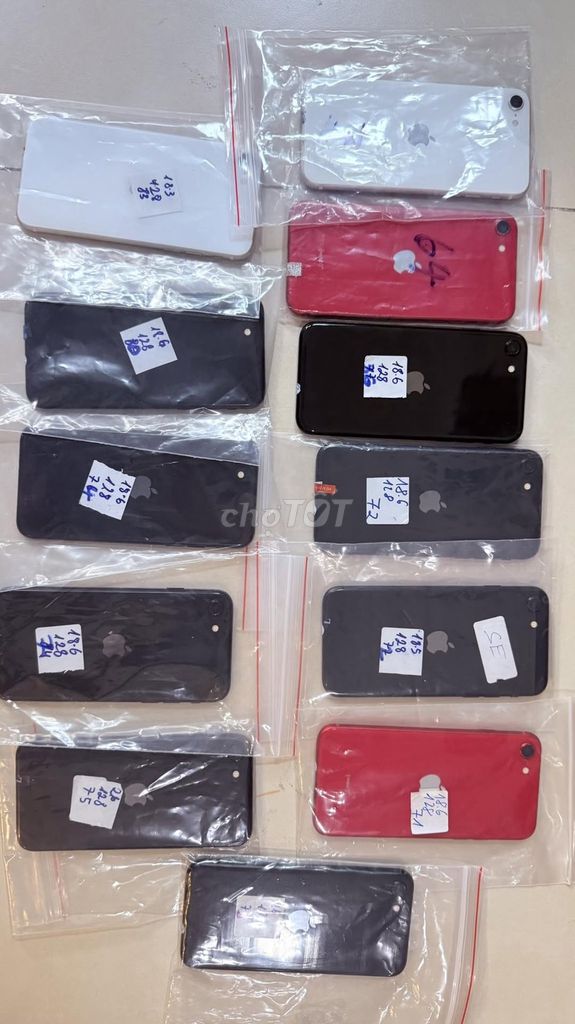 Apple iPhone SE 2020 128GB Đen, Đỏ, Trắng. Mua bán Điện thoại tại Quận 1 Tp Hồ Chí Minh được đăng bởi Hội Đồ Điện Tử hình 1