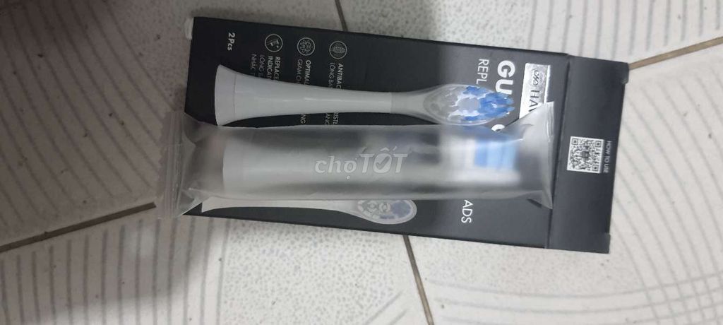 Đầu bàn chải điện Havatek Gum Care Trắng. Mua bán Thiết bị vệ sinh, nhà tắm tại Quận 3 Tp Hồ Chí Minh được đăng bởi nguyen thi lan hình 1
