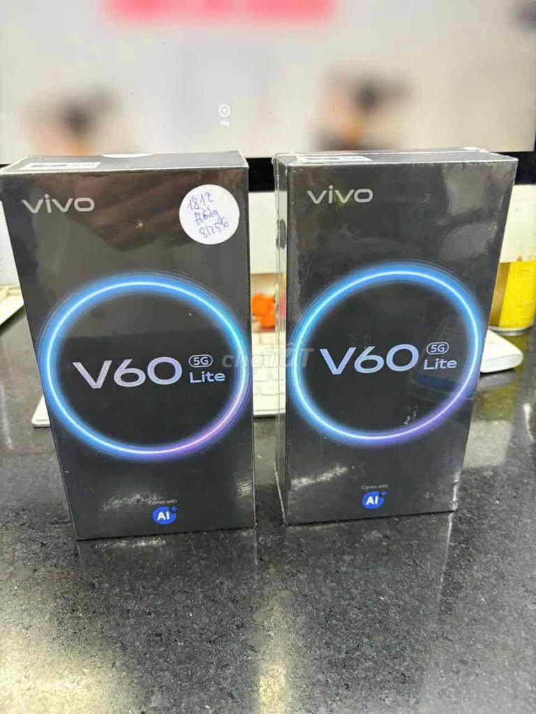 Vivo V60 Lite 5G Mới nguyên seal. Mua bán Điện thoại tại Quận 10 Tp Hồ Chí Minh được đăng bởi Thế giới phone hình 1
