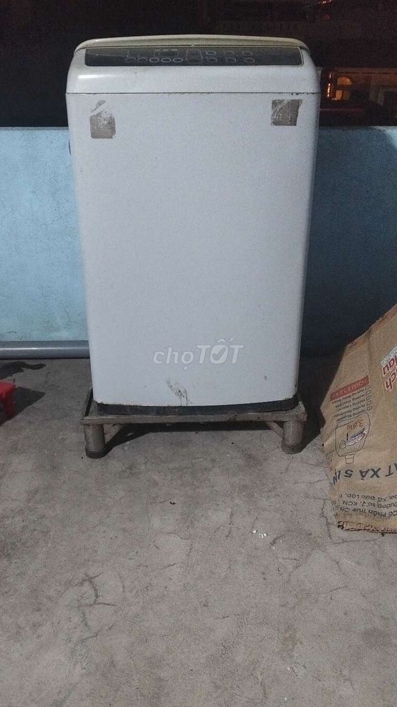 Máy giặt Samsung 7.2kg cửa trên Trắng cũ. Mua bán Máy giặt tại Quận Hải An Hải Phòng được đăng bởi Nguyễn Tuấn Dương hình 1