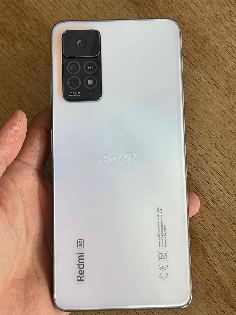 Xiaomi Redmi Note 11 Pro 8/128gb zin full. Mua bán Điện thoại tại Huyện Đức Hòa Long An được đăng bởi Minh Ngọc hình 1