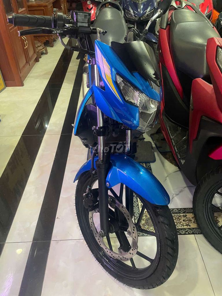 Bán xe Satria 150. Mua bán Xe máy tại Quận Tân Phú Tp Hồ Chí Minh được đăng bởi Xe Máy Tiến Phát hình 1