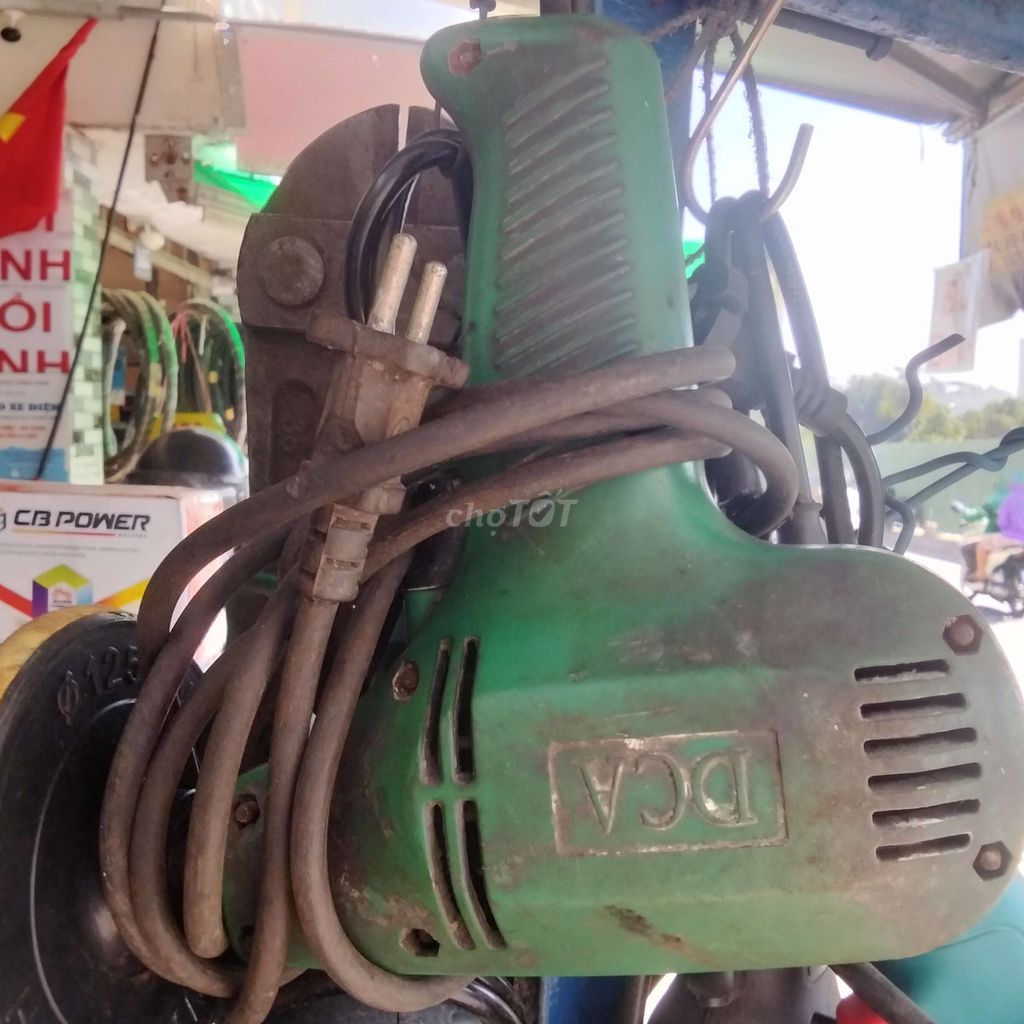 Máy mài DCA 220V Xanh lá. Mua bán Đồ chuyên dụng, Giống nuôi trồng tại Quận Bình Thạnh Tp Hồ Chí Minh được đăng bởi minh lợi  hình 1