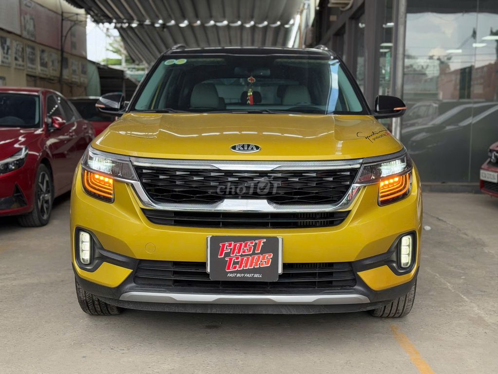 Kia Seltos 2020  - 48000 km. Mua bán Ô tô tại Thành phố Thủ Đức Tp Hồ Chí Minh được đăng bởi Thy Ôtô Cũ Miền Nam hình 1