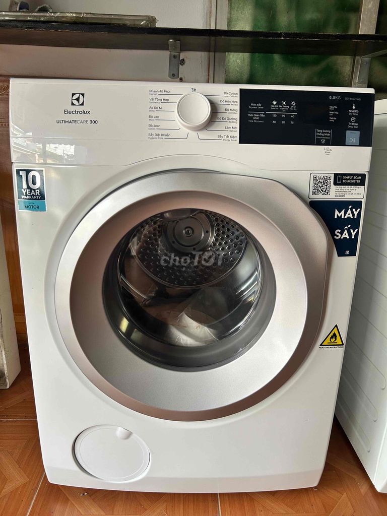 Máy sấy Electrolux UltimateCare 300 8.5kg Trắng. Mua bán Nội thất, đồ gia dụng khác tại Huyện Thanh Trì Hà Nội được đăng bởi Hing Diy hình 1