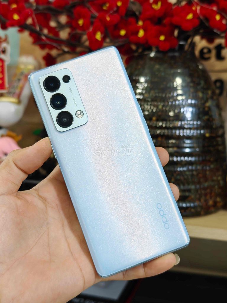Oppo Reno 6 Pro Plus 12GB/256GB Xanh nhạt. Mua bán Điện thoại tại Quận Bình Tân Tp Hồ Chí Minh được đăng bởi Triệu Phúc hình 1