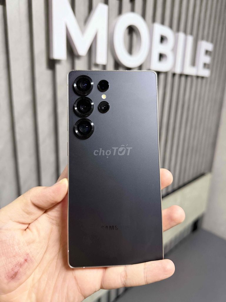 Samsung S25 Ultra 512GB Đen Likenew 98%. Mua bán Điện thoại tại Quận 1 Tp Hồ Chí Minh được đăng bởi Đạt Mobi hình 1
