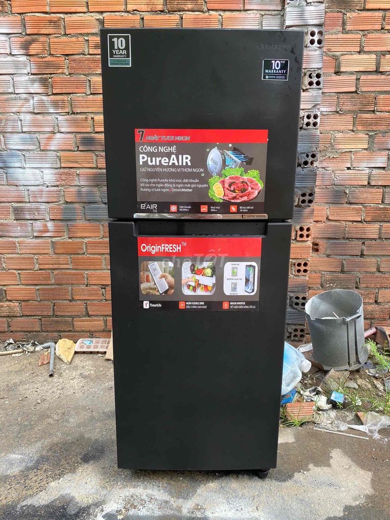 Tủ lạnh Samsung RT20 208l inverter. Mua bán Tủ lạnh tại Quận Gò Vấp Tp Hồ Chí Minh được đăng bởi Điện Máy Thanh Lý hình 1