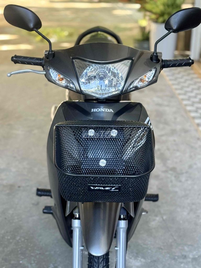 WAVE ALPHA 110 BIỂN 65B2-388.66 GIAO CCCD CHỦ XE. Mua bán Xe máy tại Quận Ô Môn Cần Thơ được đăng bởi Tiến Tạp Hoá  hình 4