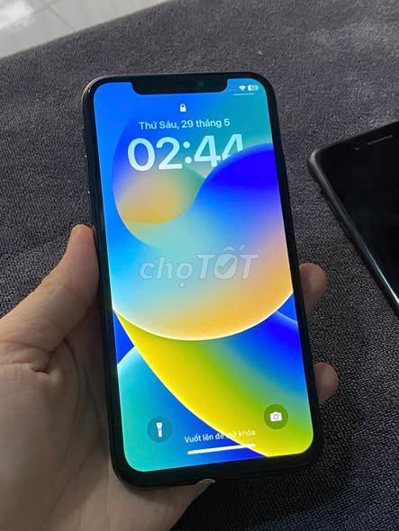 Apple iPhone X 64GB Đen. Mua bán Điện thoại tại Quận 1 Tp Hồ Chí Minh được đăng bởi Hội Đồ Điện Tử hình 1
