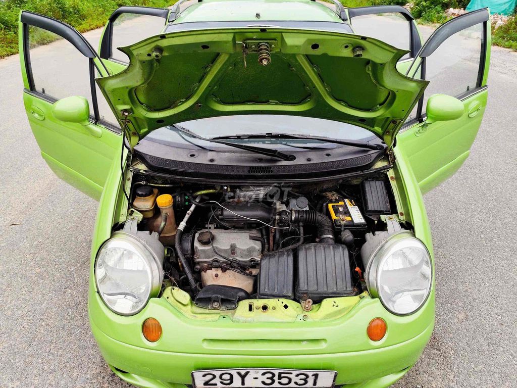 Daewoo Matiz 2007 SE 0.8 MT - 160000 km. Mua bán Ô tô tại Quận Cầu Giấy Hà Nội được đăng bởi Nguyễn mạnh nam hình 11