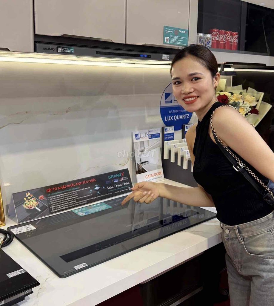 Mang công nghệ Nhật vào bếp-Bếp từ Grandx series 8. Mua bán Bếp, lò, đồ điện nhà bếp tại Quận Thanh Khê Đà Nẵng được đăng bởi Nội thất bếp trọn gói TST  hình 1