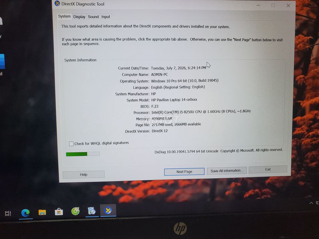 HP Pavilion Laptop  i5-8250U văn phòng sinh viên. Mua bán Laptop tại Thành phố Thủ Đức Tp Hồ Chí Minh được đăng bởi Anh Minh hình 1