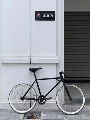 xe đạp single speed xích hãng ybn