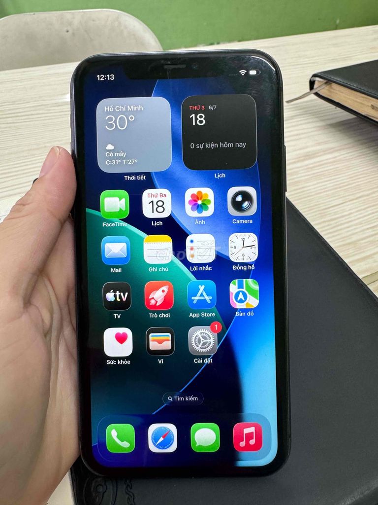 Apple iPhone 11 64GB. Mua bán Điện thoại tại Thành phố Thuận An Bình Dương được đăng bởi La Hương hình 1