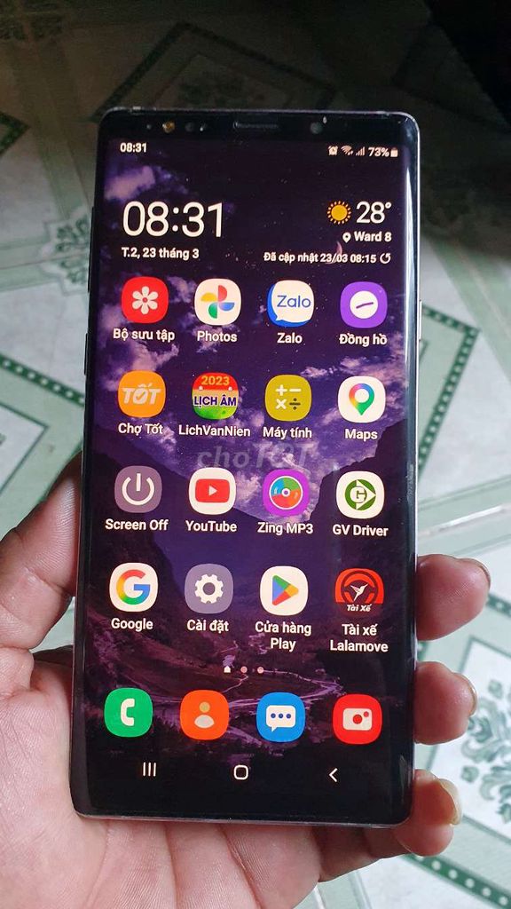 Cần bán galaxy note 9 Việt Nam 2 sim chính hãng. Mua bán Điện thoại tại Quận 6 Tp Hồ Chí Minh được đăng bởi Daochihung Dao hình 1