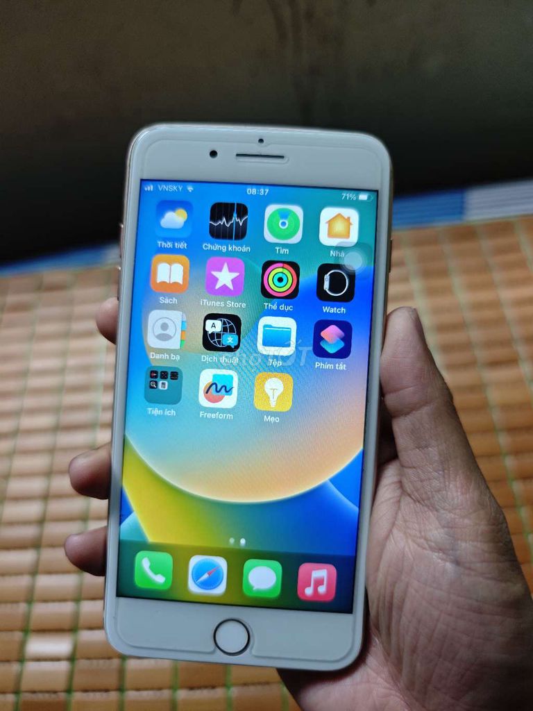 Apple iPhone 8 Plus Quốc tế 64GB Gold. Mua bán Điện thoại tại Huyện Phú Vang Thừa Thiên Huế được đăng bởi Kai nguyen hình 1