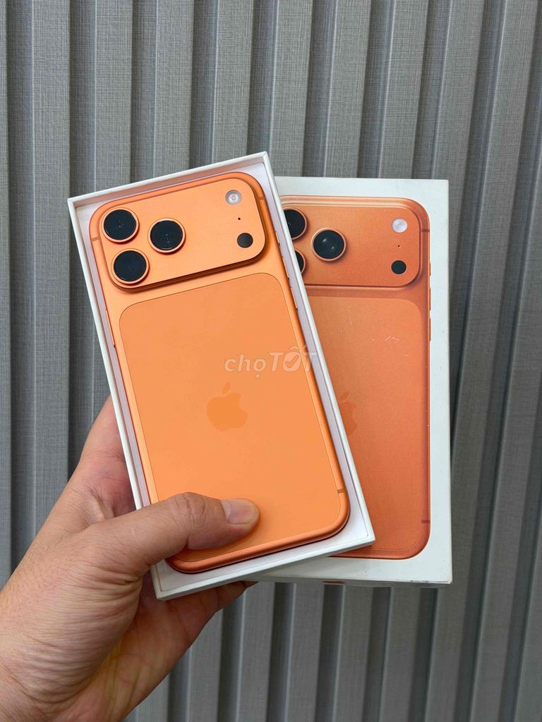 17 Pro Max 256GB Cam Vn Pin 100 Bh 2/2027 fullbox. Mua bán Điện thoại tại Quận Ninh Kiều Cần Thơ được đăng bởi Quý Mobile Cần thơ hình 1