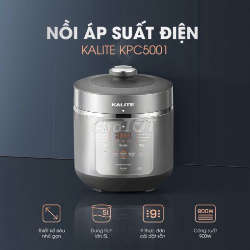 Nồi áp suất điện Kalite KPC5001 5L. Mua bán Dụng cụ nhà bếp tại Quận Hà Đông Hà Nội được đăng bởi Trần Tuyền hình 1