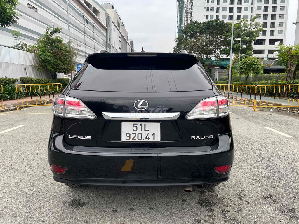 Lexus RX350 - SX 2009 | Zin và chất. Mua bán Ô tô tại Quận Bình Tân Tp Hồ Chí Minh được đăng bởi Ford Explorer hình 2