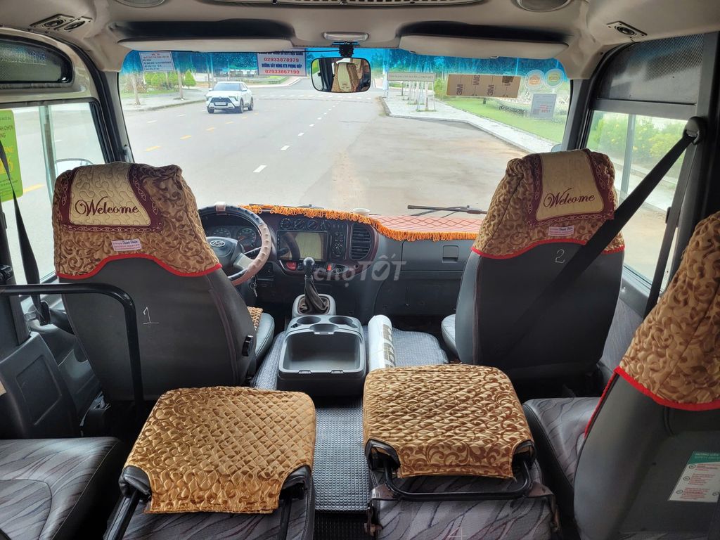 GIA ĐÌNH CẦN BÁN XE HUYNDAI COUNTY ĐÔ THÀNH. Mua bán Ô tô tại Quận Cái Răng Cần Thơ được đăng bởi Du lịch Thanh Xuân hình 6